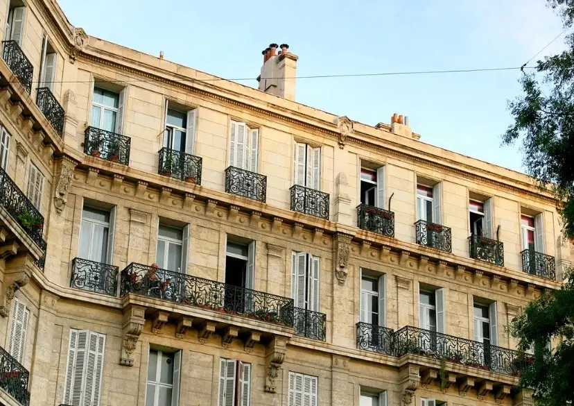 Immeuble ancien à Marseille